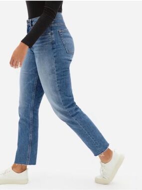 Everlane | The Curvy Cheeky Straight Jean | 28 ankle